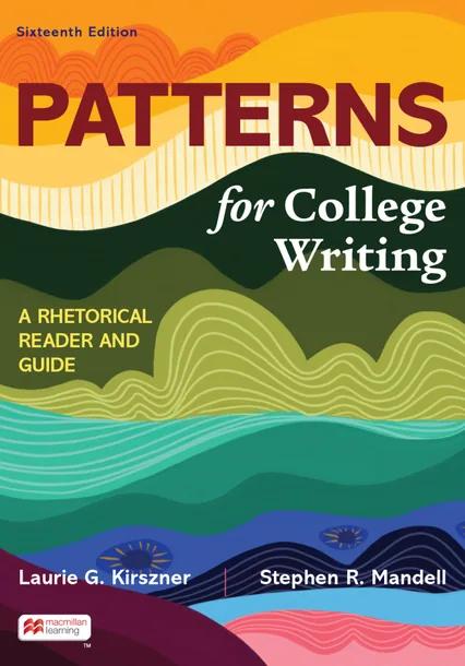 Patterns for College Writing cover