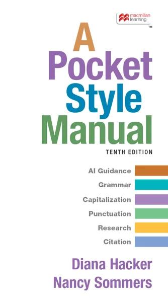 A Pocket Style Manual