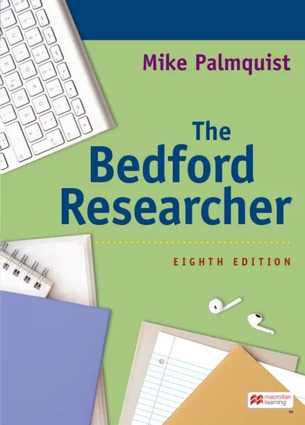 The Bedford Researcher cover