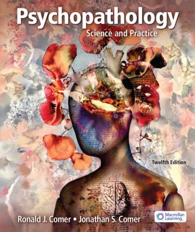 Psychopathology: Science and Practice