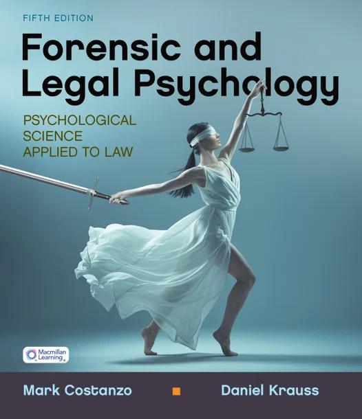 Forensic and Legal Psychology cover