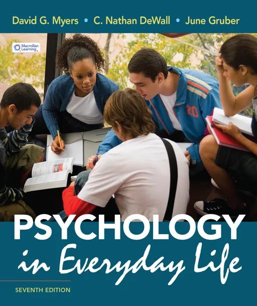 Psychology in Everyday Life cover