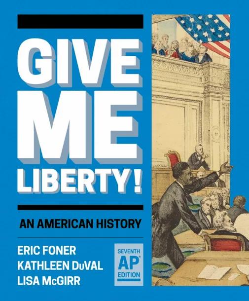 Give Me Liberty! cover