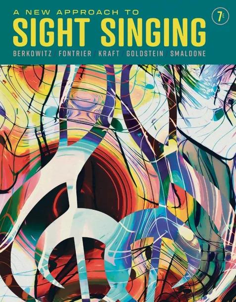 A New Approach to Sight Singing cover