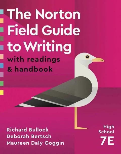 The Norton Field Guide to Writing cover
