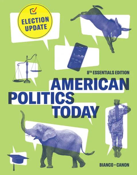American Politics Today cover