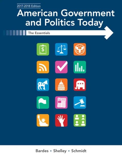 American Government and Politics Today cover