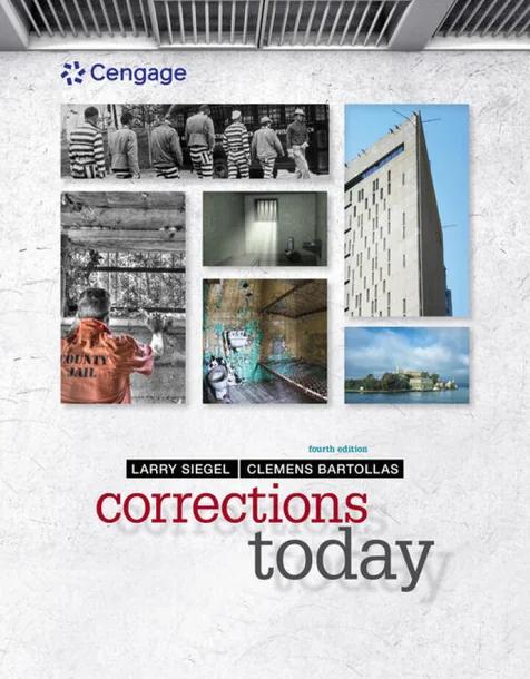 Corrections Today cover