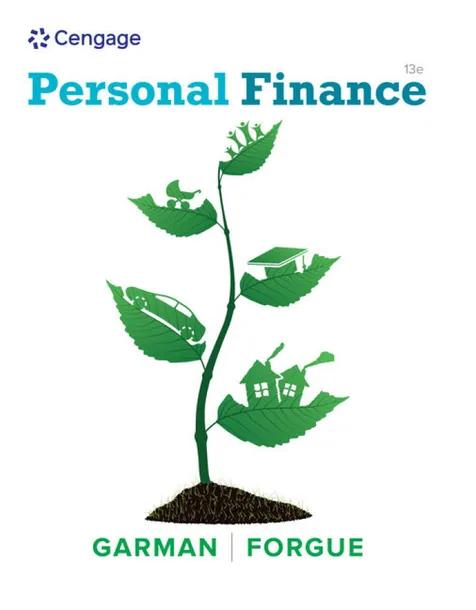 Personal Finance cover