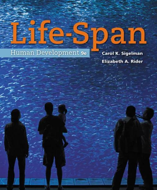 Life-Span Human Development cover