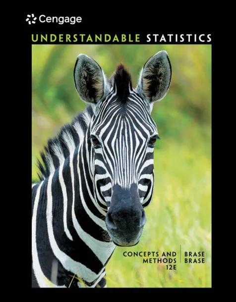 Understandable Statistics: Concepts and Methods cover