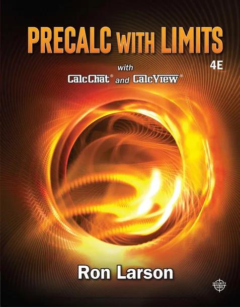 Precalculus with Limits cover