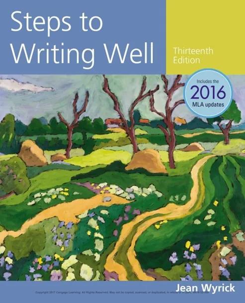 Steps to Writing Well with APA 7e Updates cover