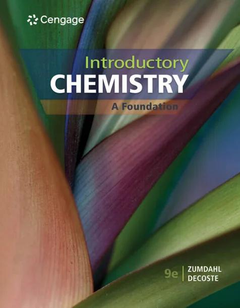 Introductory Chemistry: A Foundation cover