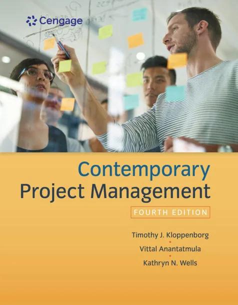 Contemporary Project Management cover