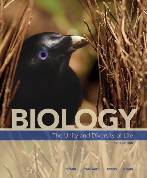 Biology: The Unity and Diversity of Life cover