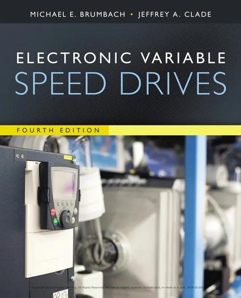 Electronic Variable Speed Drives cover