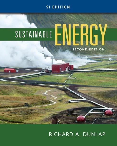 Sustainable Energy, SI Edition cover