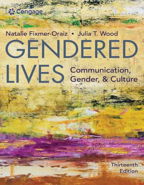 Gendered Lives cover