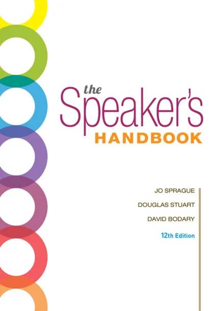 The Speaker's Handbook cover