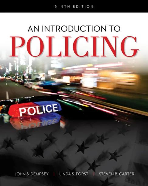 An Introduction to Policing cover