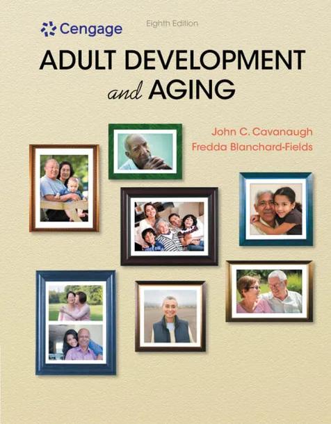 Adult Development and Aging cover