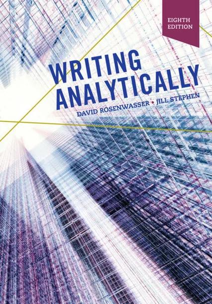 Writing Analytically (w/ MLA9E & APA7E Updates) cover
