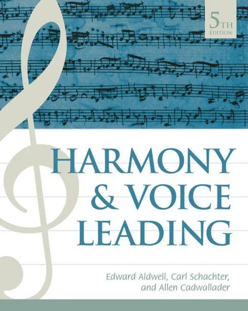 Harmony and Voice Leading cover