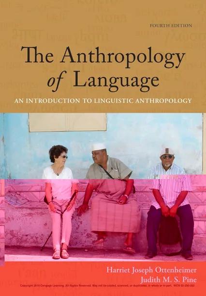 The Anthropology of Language cover