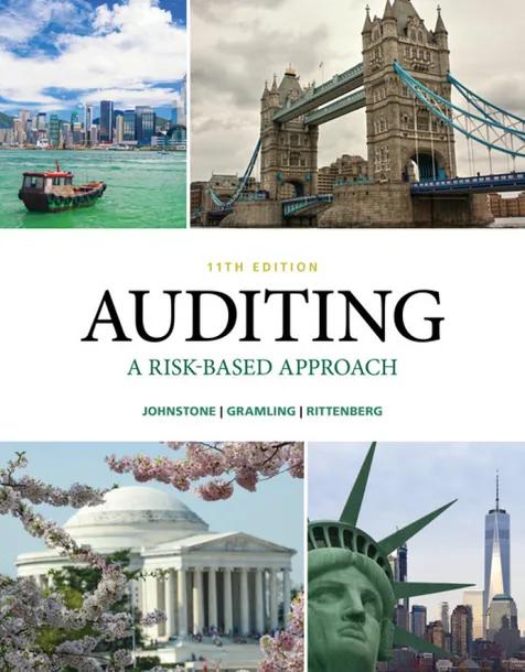 Auditing: A Risk-Based Approach cover