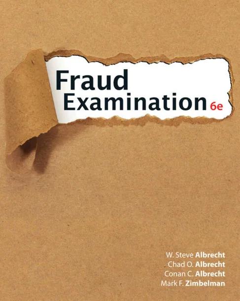 Fraud Examination cover