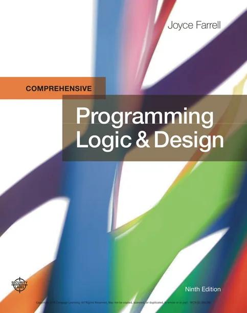 Programming Logic and Design, Comprehensive