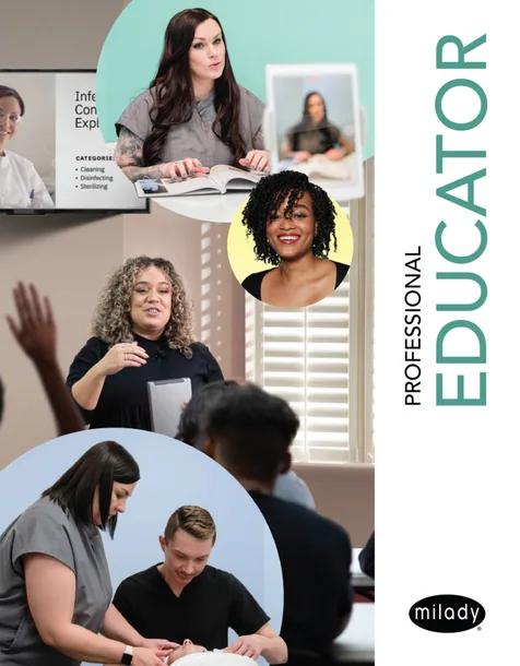 Milady Professional Educator cover