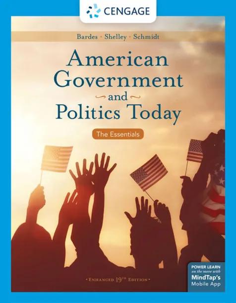 American Government and Politics Today: The Essentials, Enhanced cover
