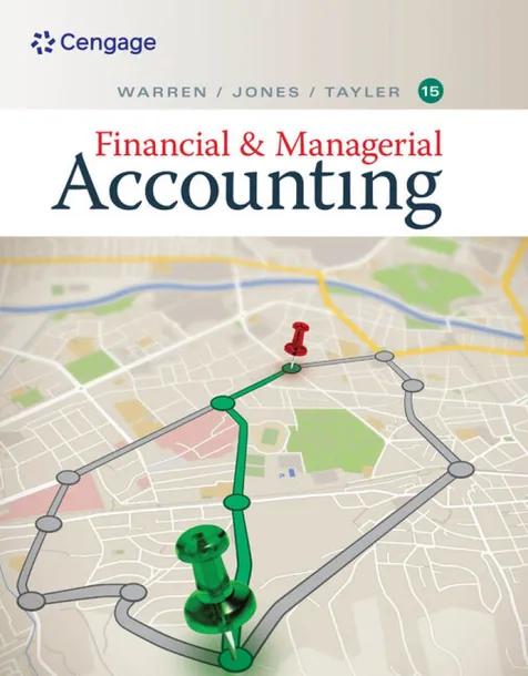 Financial and Managerial Accounting cover