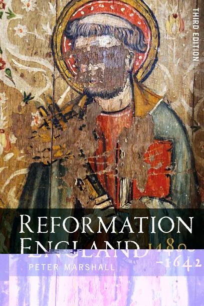 Reformation England 1480-1642 cover