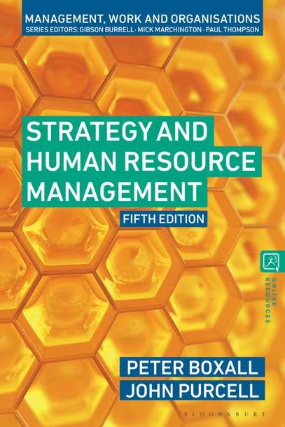 Strategy and Human Resource Management cover