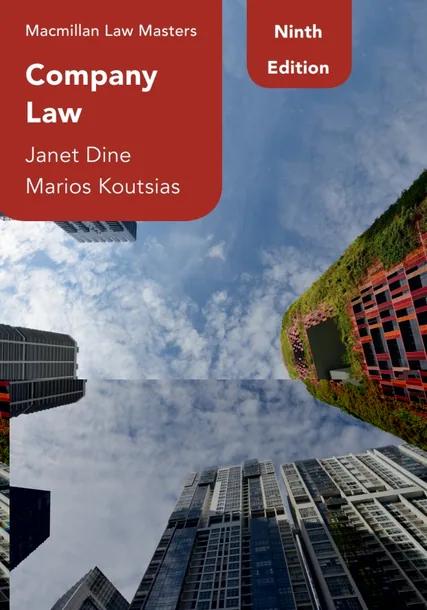 Company Law cover