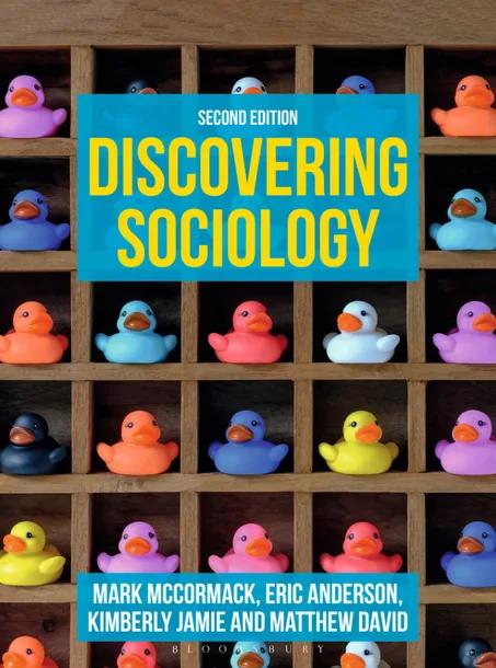Discovering Sociology cover