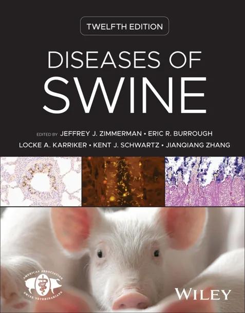 Diseases of Swine cover