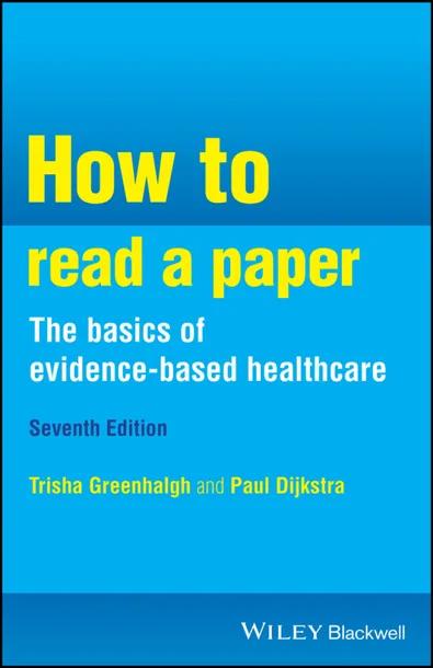 How to Read a Paper cover