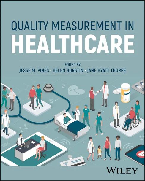 Quality Measurement in Healthcare cover