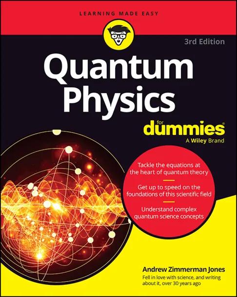 Quantum Physics For Dummies cover