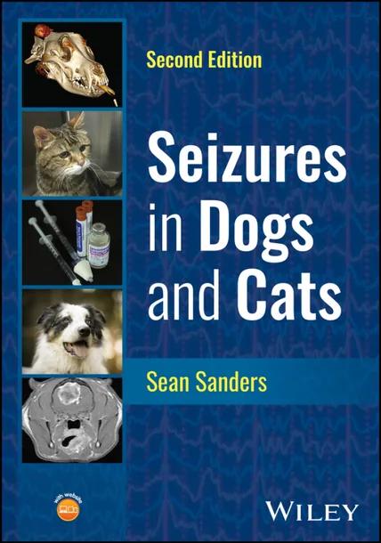 Seizures in Dogs and Cats cover