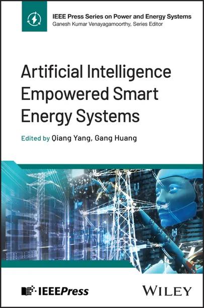 Artificial Intelligence Empowered Smart Energy Systems cover