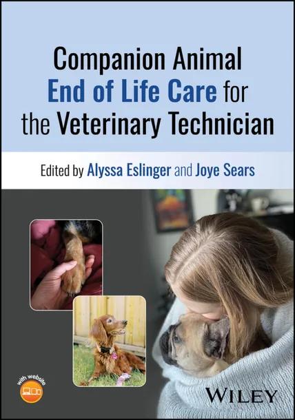 Companion Animal End of Life Care for the Veterinary Technician cover