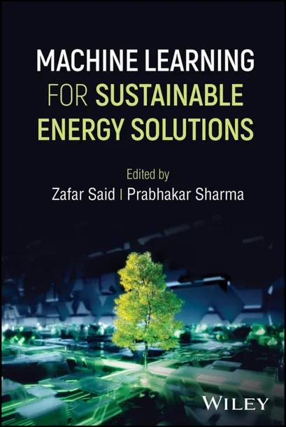 Machine Learning for Sustainable Energy Solutions cover
