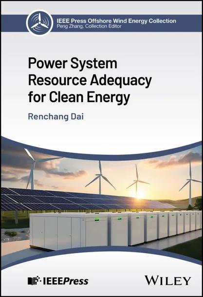 Power System Resource Adequacy for Clean Energy cover