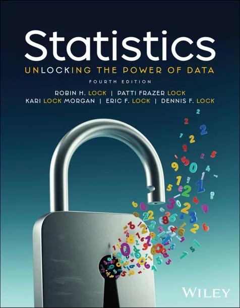 Statistics: Unlocking the Power of Data cover