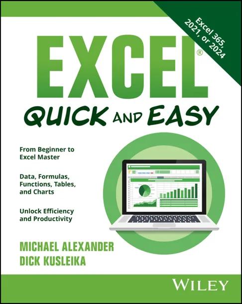 Excel Quick and Easy cover